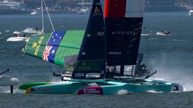 Jason Ludlow for SailGP