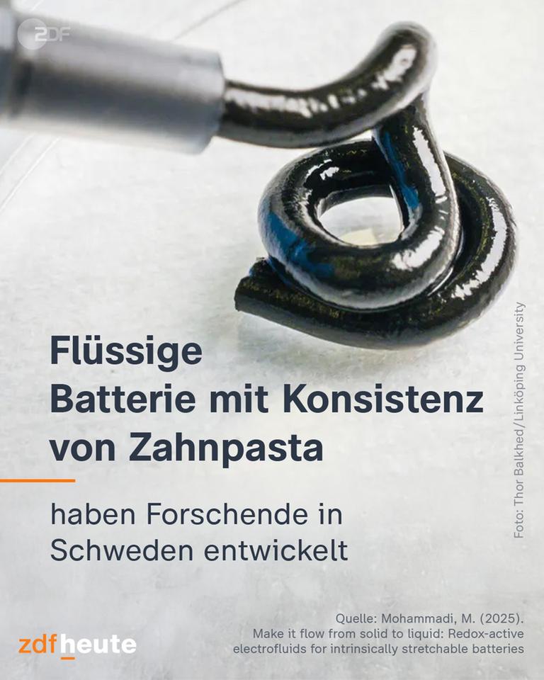 Flüssige Batterie