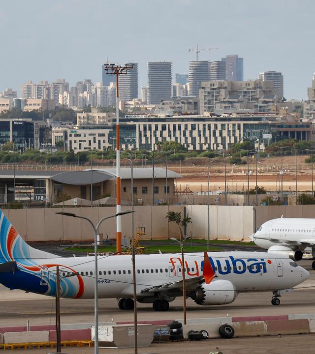 Der Flydubai-Copilot wollte den Tel Aviver Flughafen treffen.