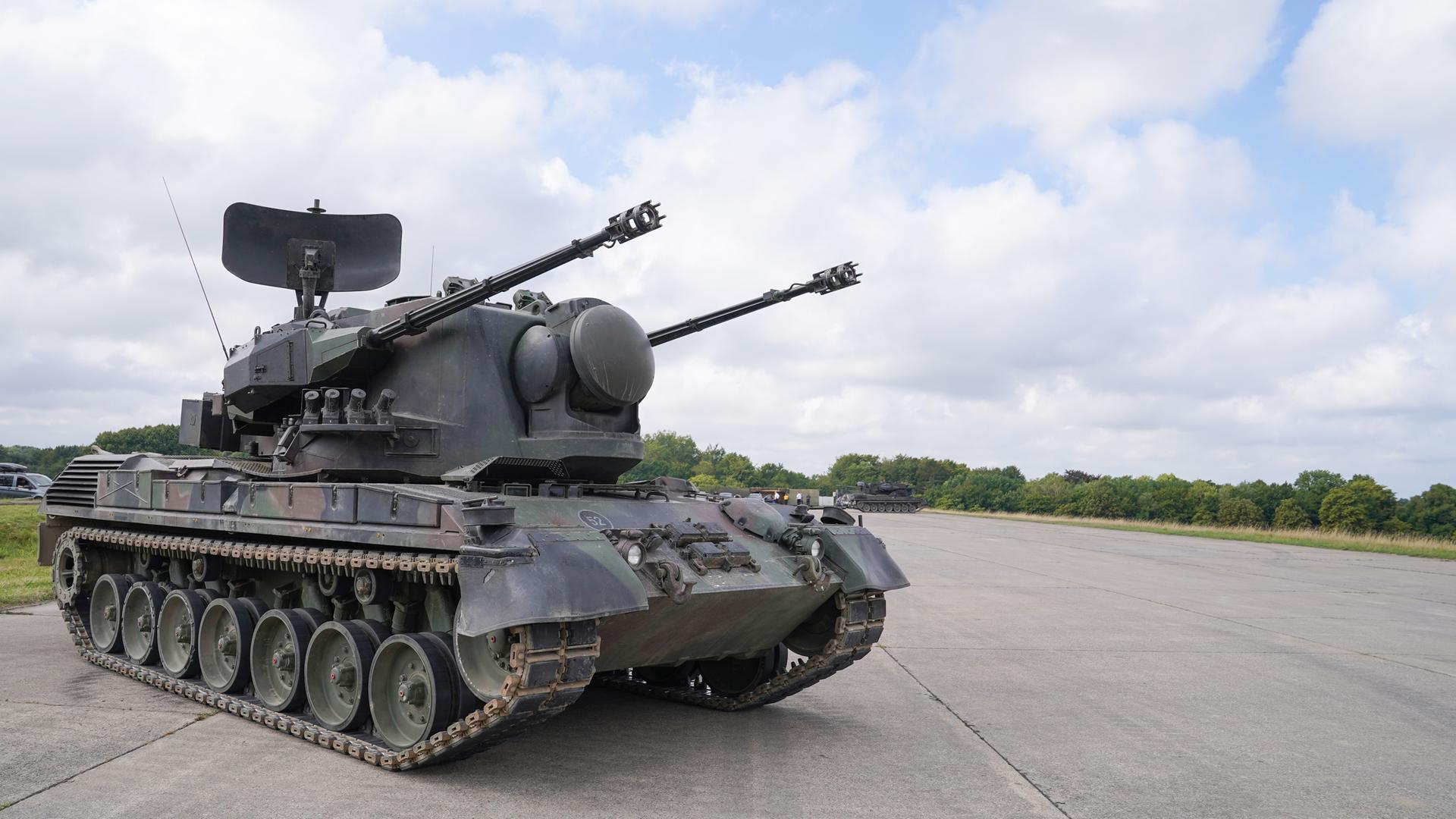 Flugabwehrkanonenpanzer Gepard