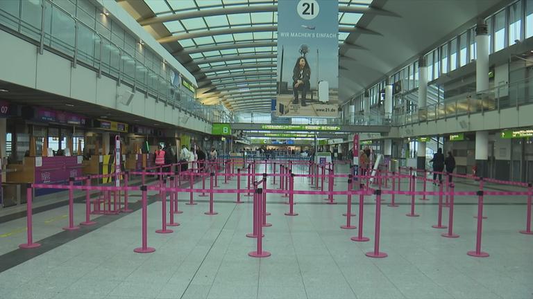 Fluggesellschaften ziehen ab aus Deutschland