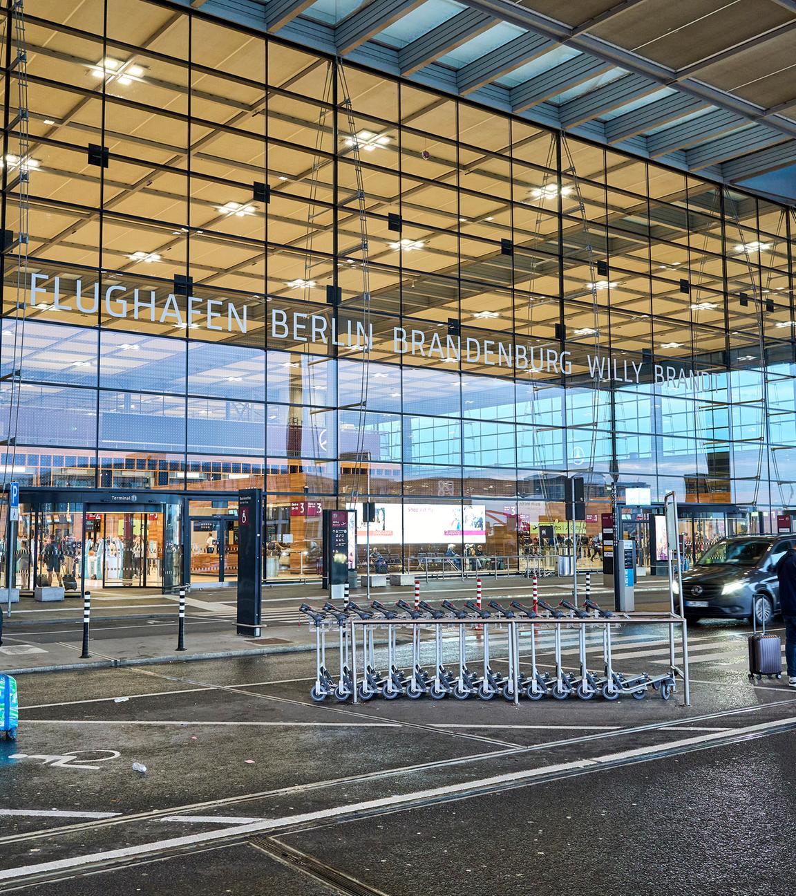 Flughafen Berlin Brandenburg "Willy Brandt"