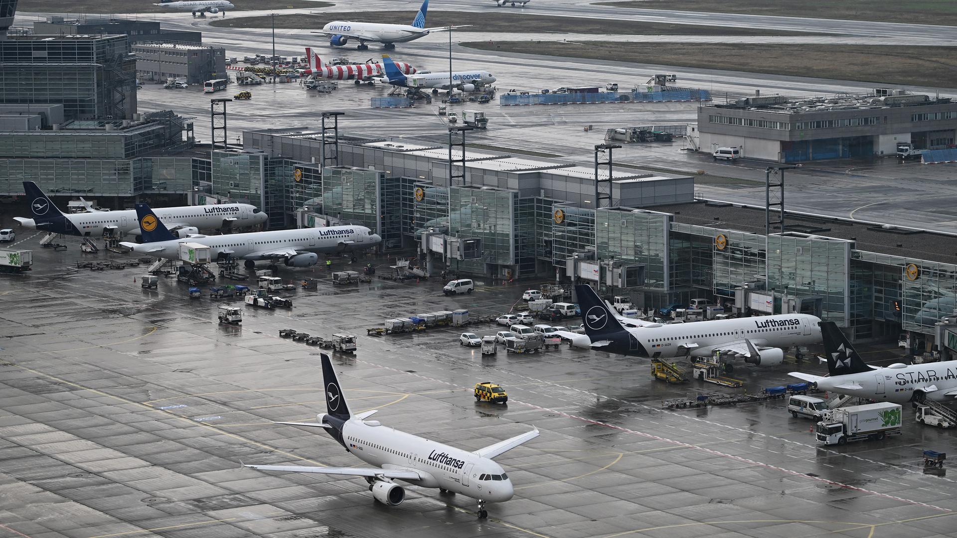 Frankfurter Flughafen