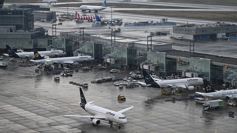 Frankfurter Flughafen