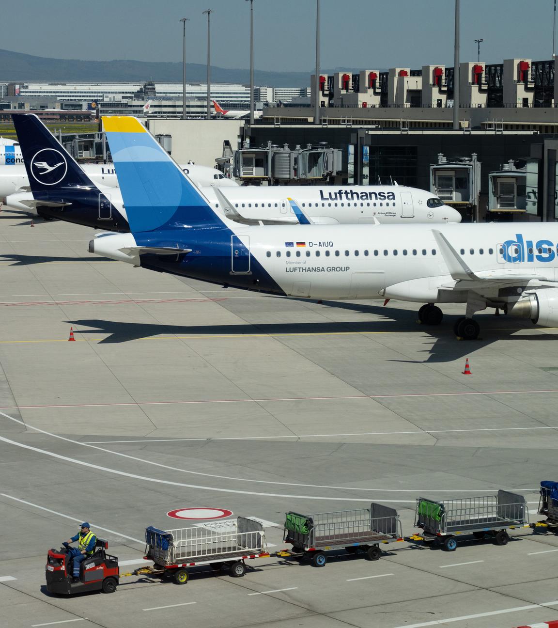 Eröffnung Terminal 3 am Frankfurter Flughafen