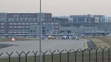 Rollfeld Flughafen Frankfurt
