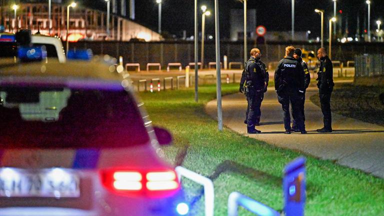 Polizeieinsatz am Flughafen Kopenhagen