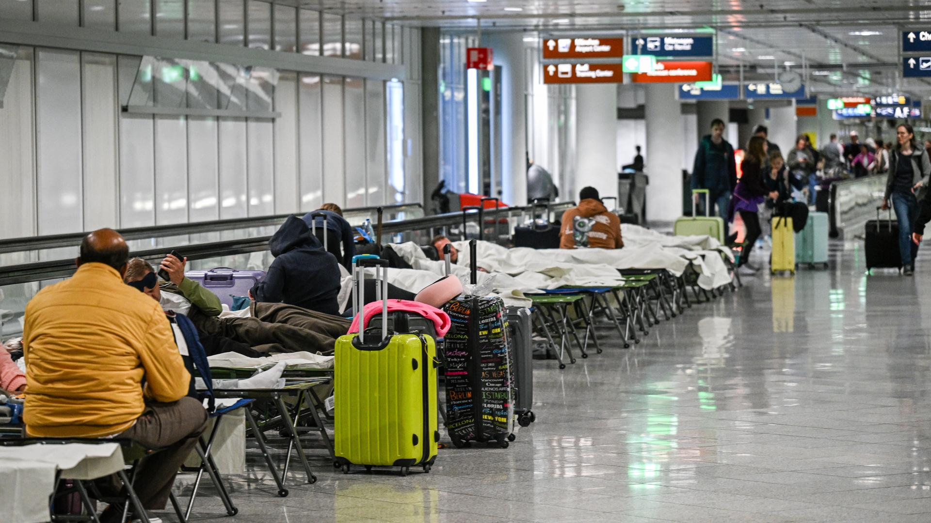 Drohnensichtungen am Flughafen München