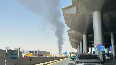 Photo Flash | Explosions heard again in Riyadh