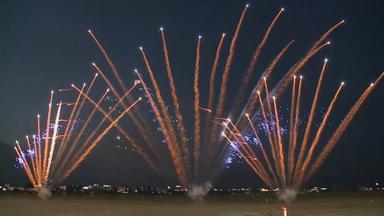 Internationale Flugshow in Bukarest