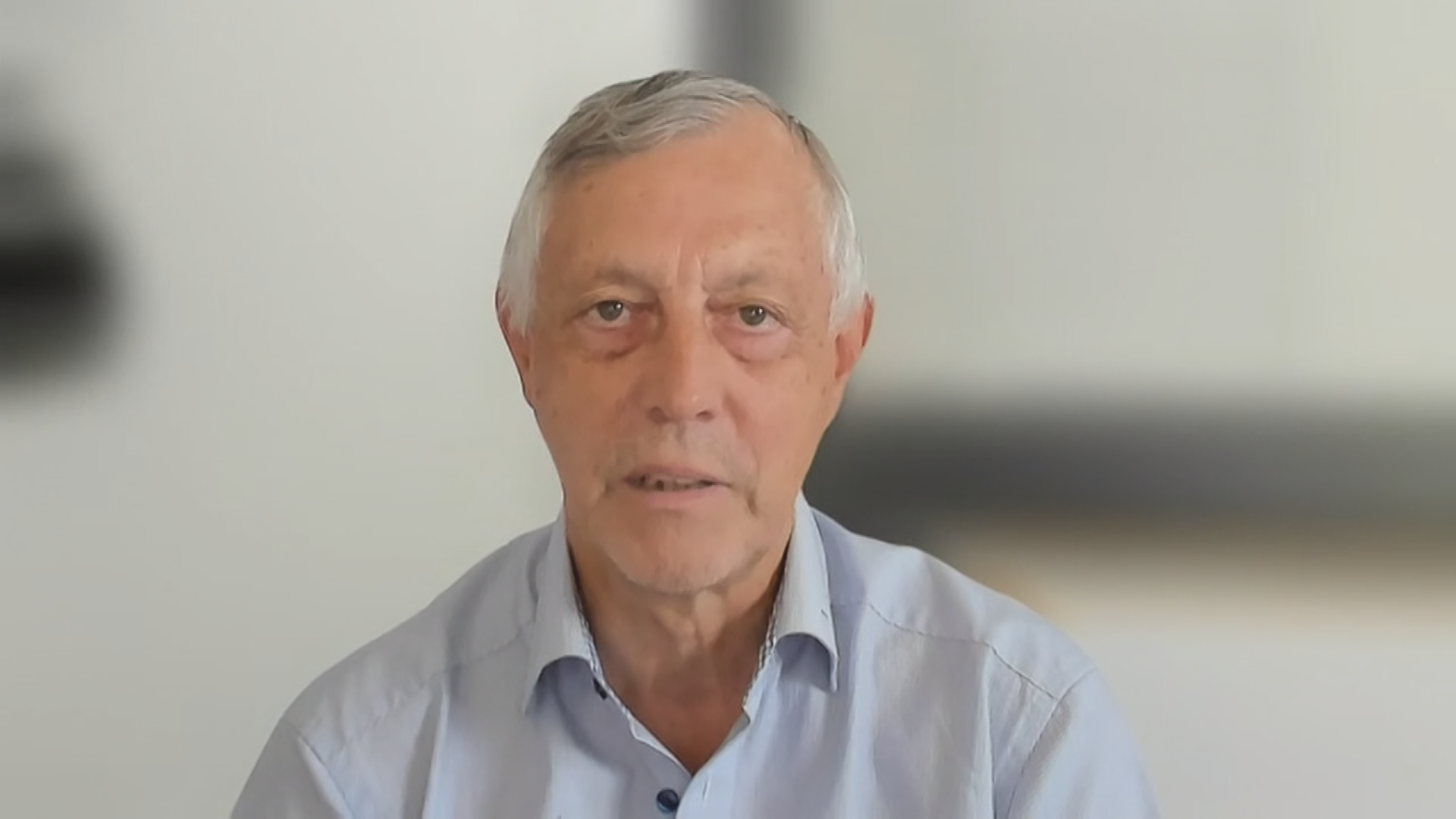 Luftfahrtexperte Heinrich Großbongardt bei ZDFheute live.