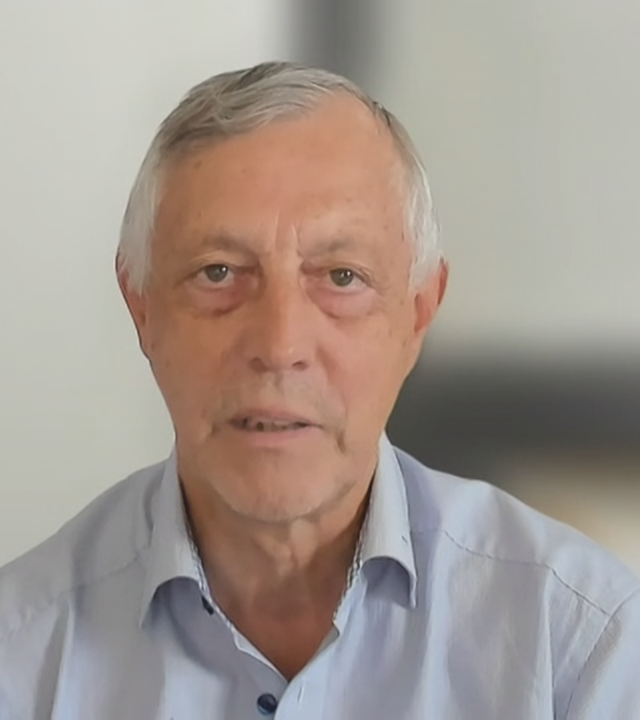 Luftfahrtexperte Heinrich Großbongardt bei ZDFheute live.