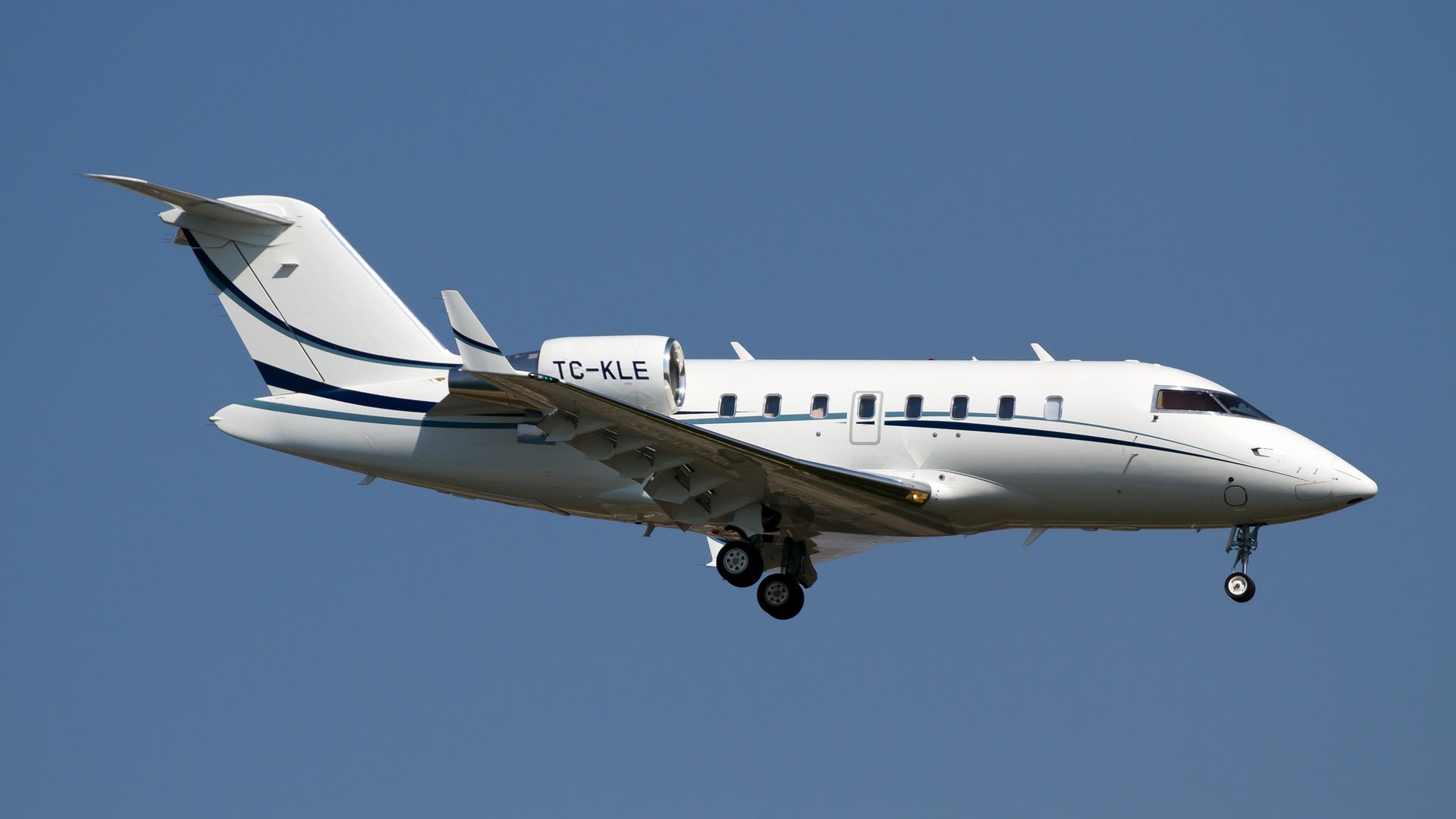Flugzeug Challenger TC-KLE
