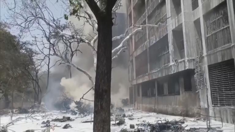 Flugzeugabsturz in Indien