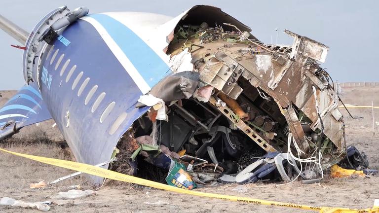 Flugzeugabsturz Kasachstan