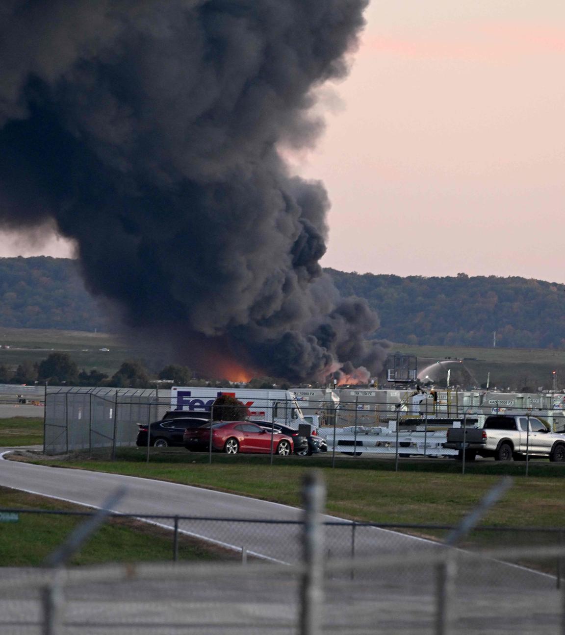Flugzeugabsturz In Louisville