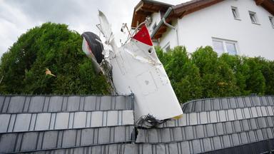 Tödlicher Flugzeugabsturz in Limburgerhof