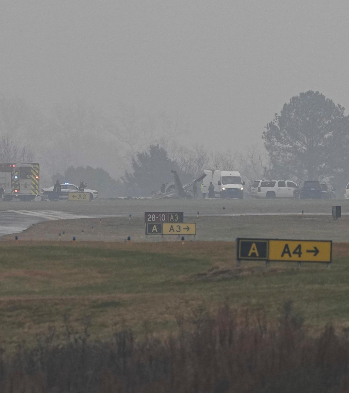 Kleinflugzeug auf Regionalflughafen im US-Bundesstaat North Carolina abgestürzt