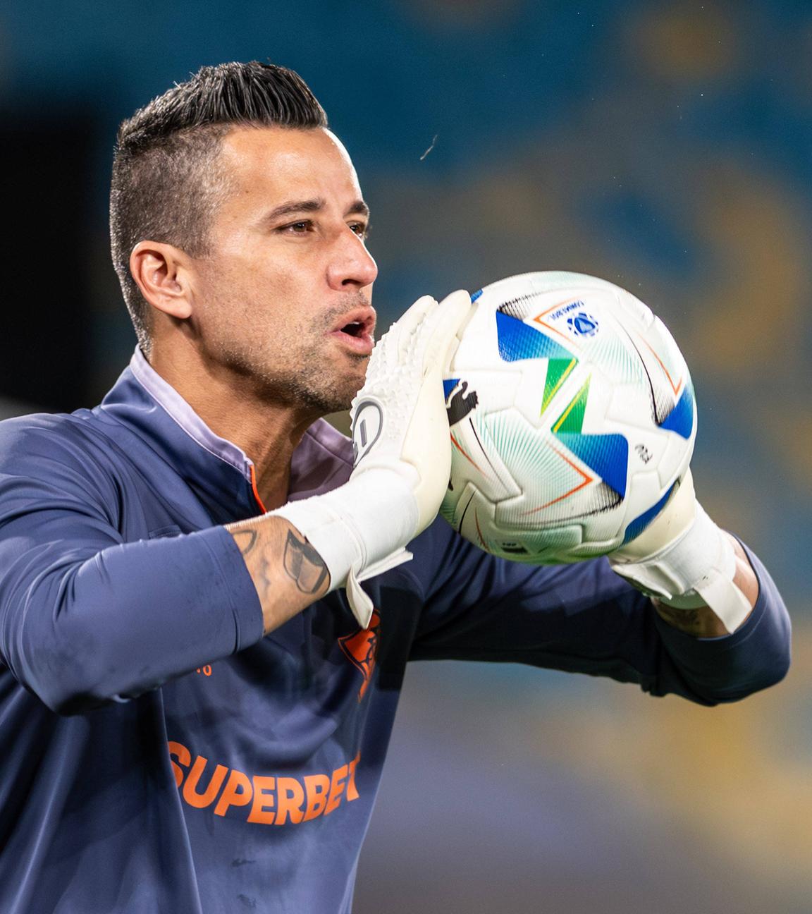 Fluminense x America de Cali - Torwart fabio
