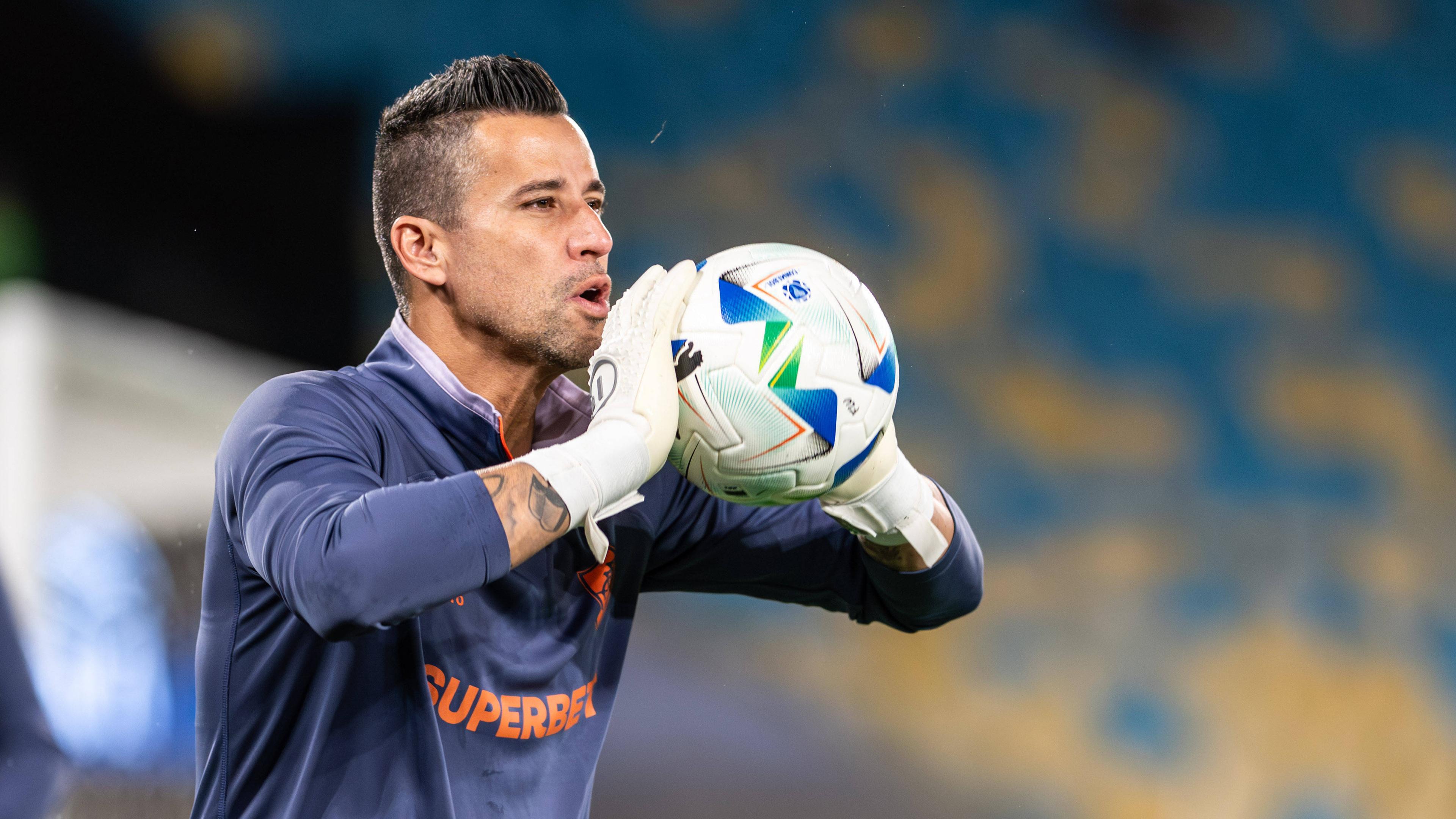Torwart Fábio vom brasilianischen Klub Fluminense