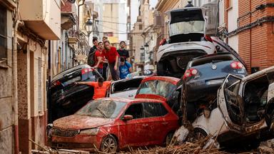 Flut in Valencia (Spanien)