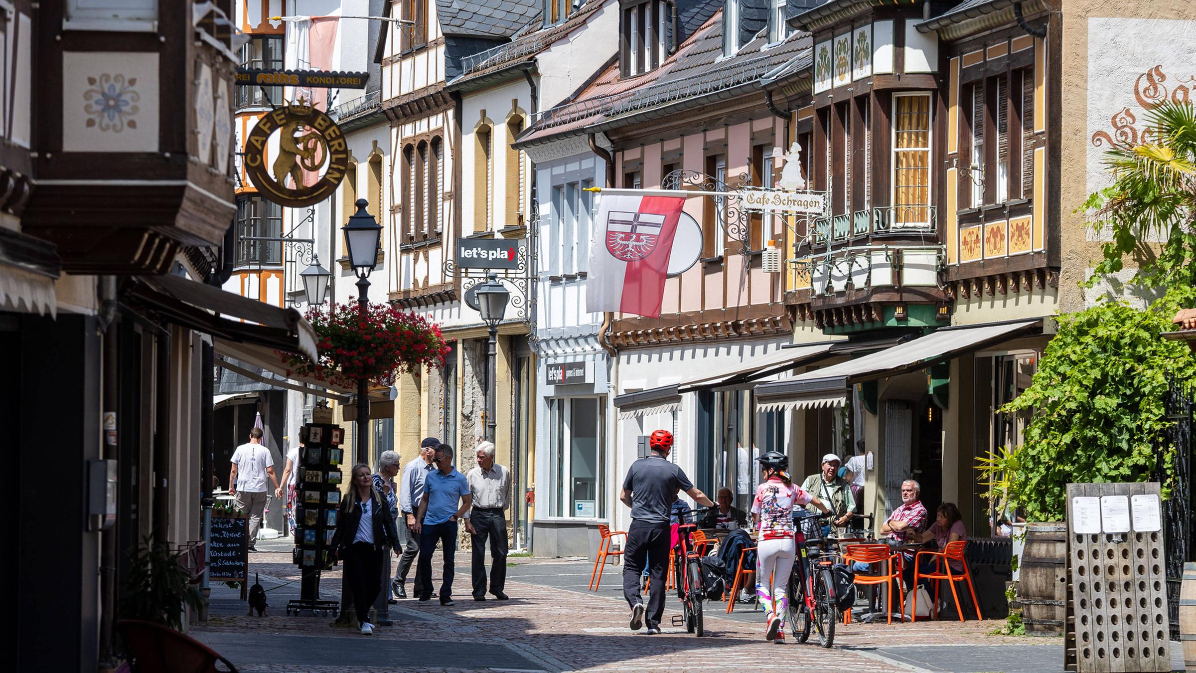 Fußgängertone in Bad Neuenahr-Ahrweiler 