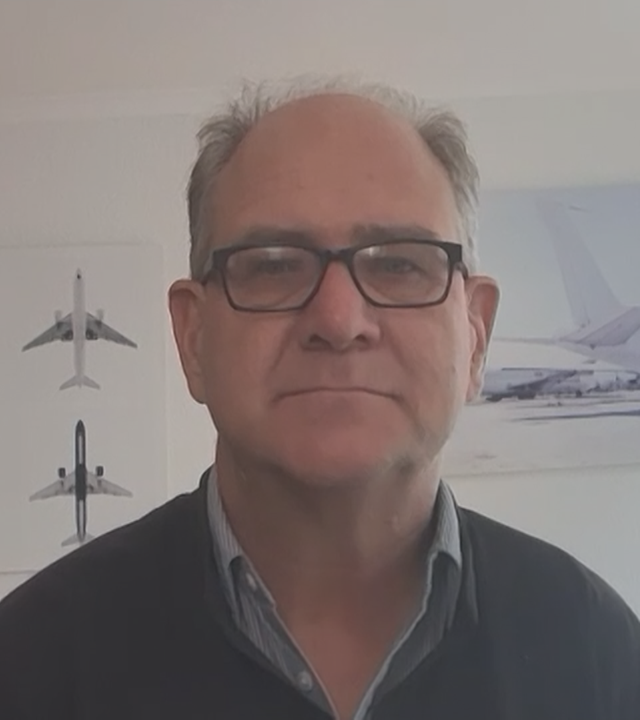 Luftfahrt-Journalist Andreas Spaeth zugeschaltet ins Studio