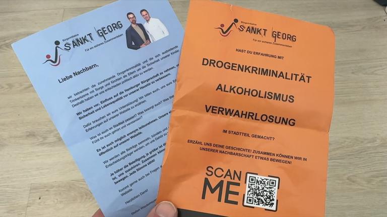 Flyer Bürgerinitiative St. Georg