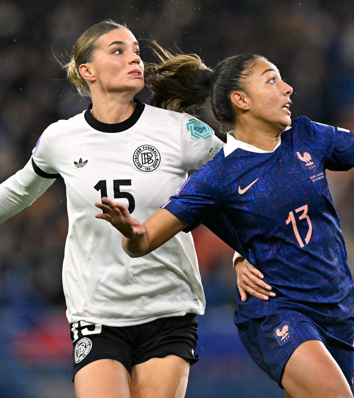 Selina Cerci und Selma Bacha in Caen am 28.10.25