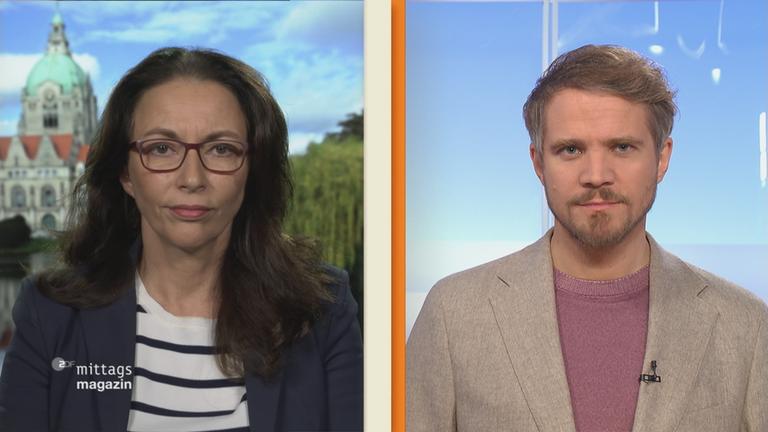 Yasmin Fahimi im Interview