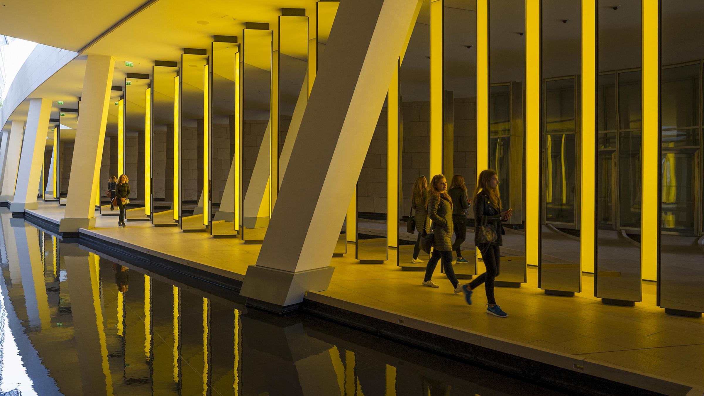 Fondation Louis Vuitton, Privatmuseum für moderne Kunst, Paris