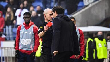 Lyon-Trainer Paulo Fonseca Kopf an Kopf mit dem Schiedsrichter