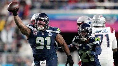 Seattle Seahawks Defensive Tackle Byron Murphy II