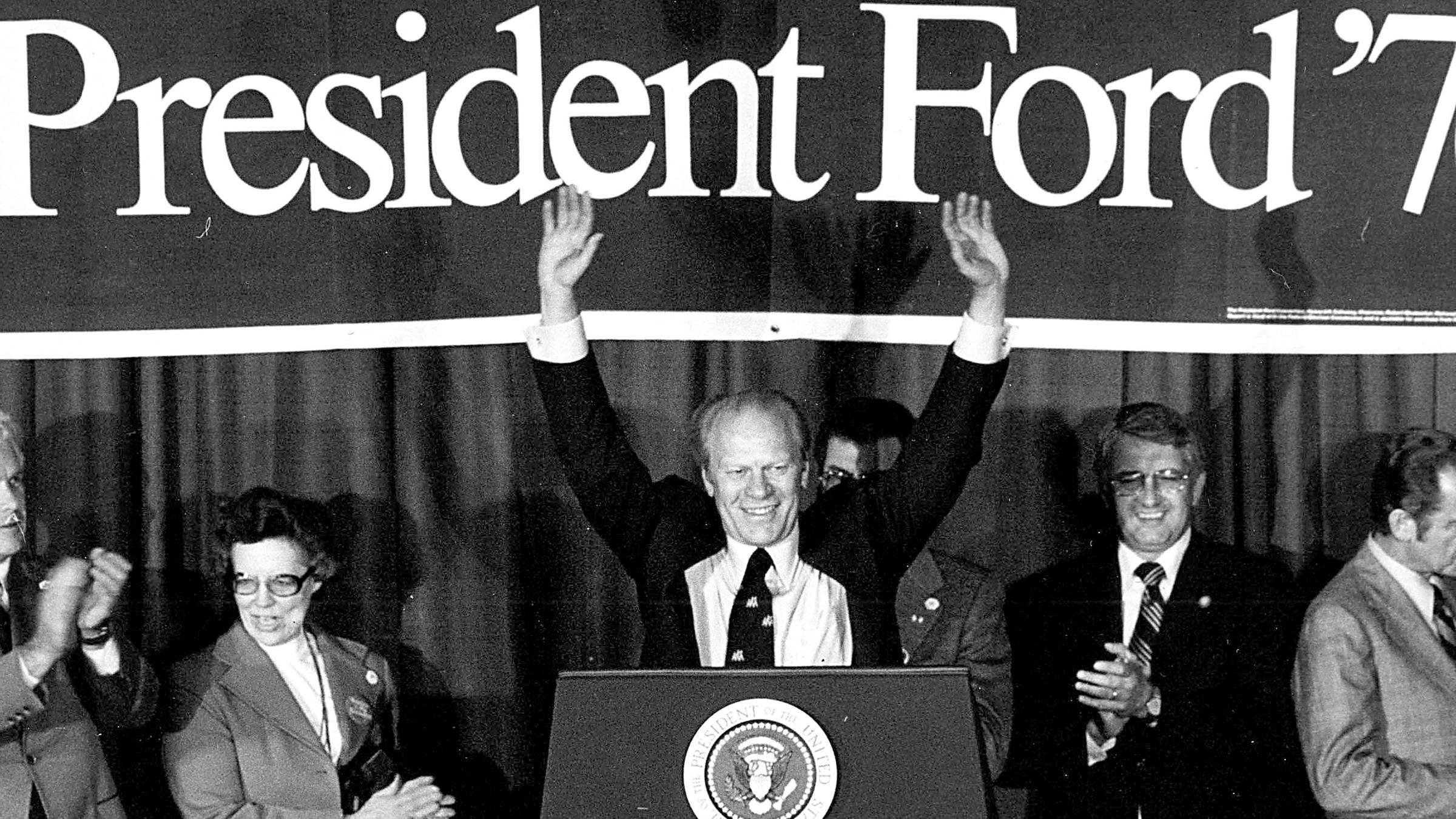 Amtseinführung von Gerald Ford 1974