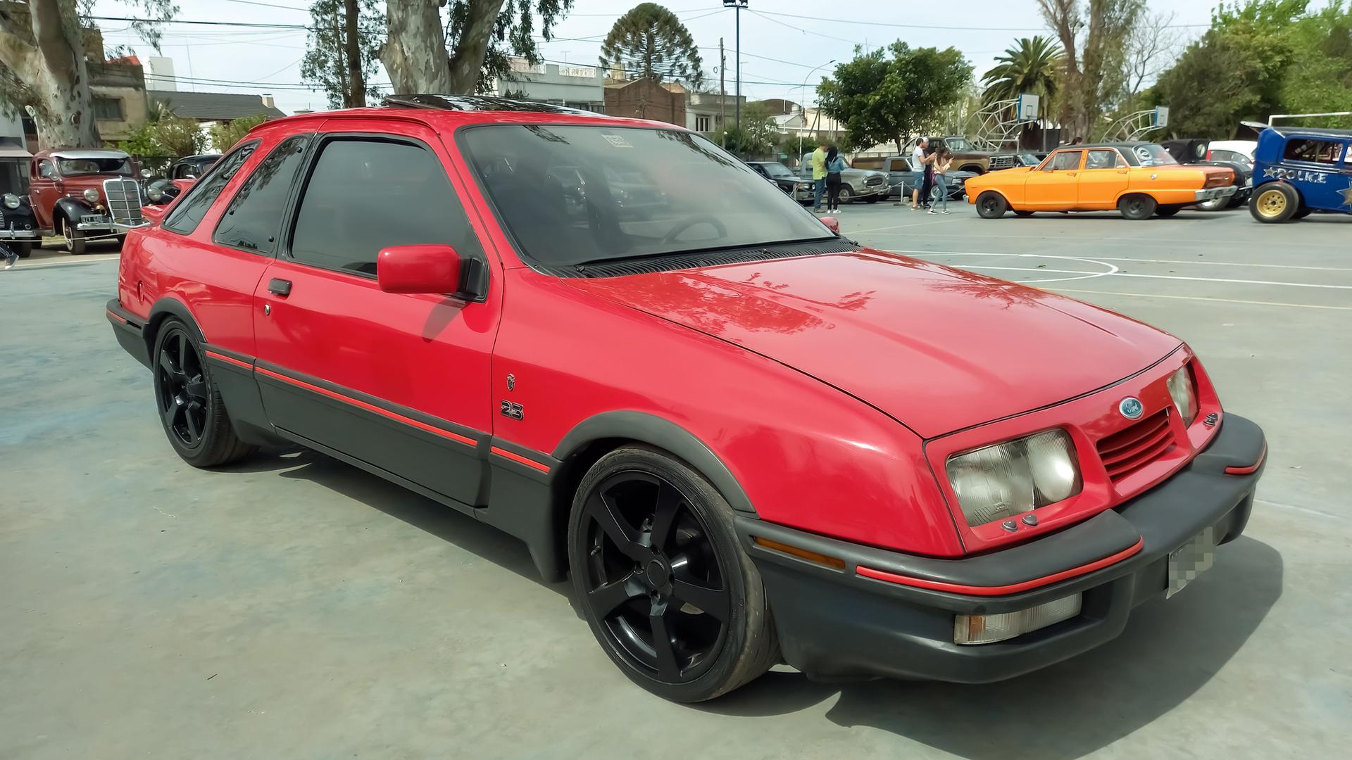 Ford Sierra Coupe 2.3 - Oldtimer von 1980