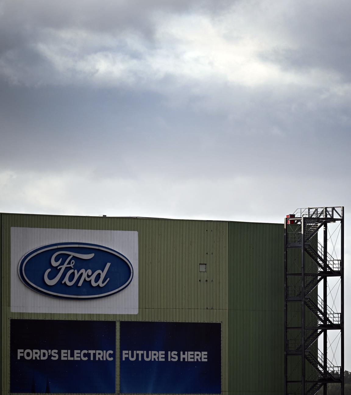 Das Ford Werk in Köln
