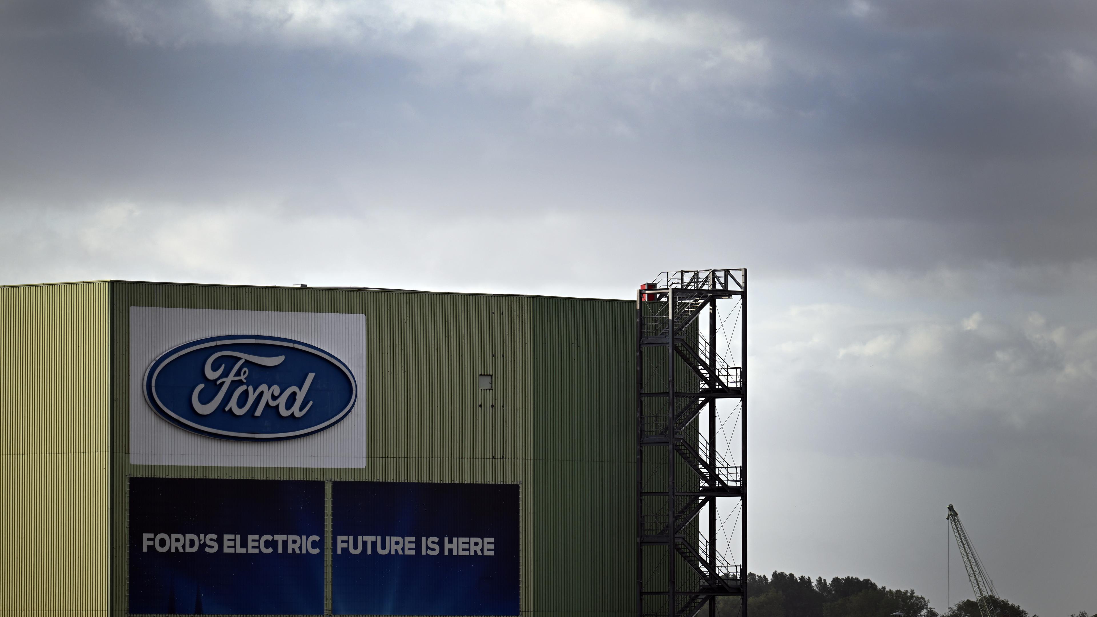 Das Ford Werk in Köln
