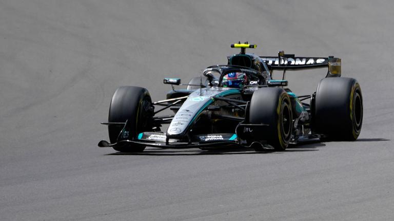Formel 1: Kimi Antonelli in Silverstone.