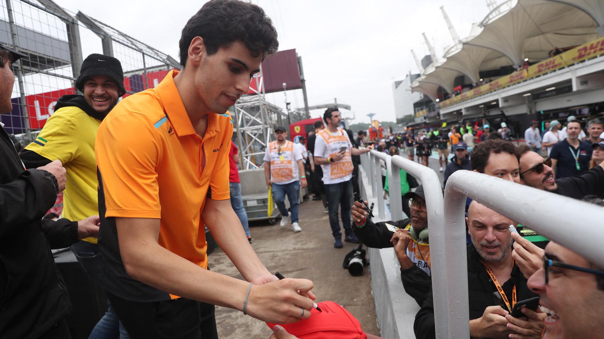 Formel 1: Gabriel Bortoleto.