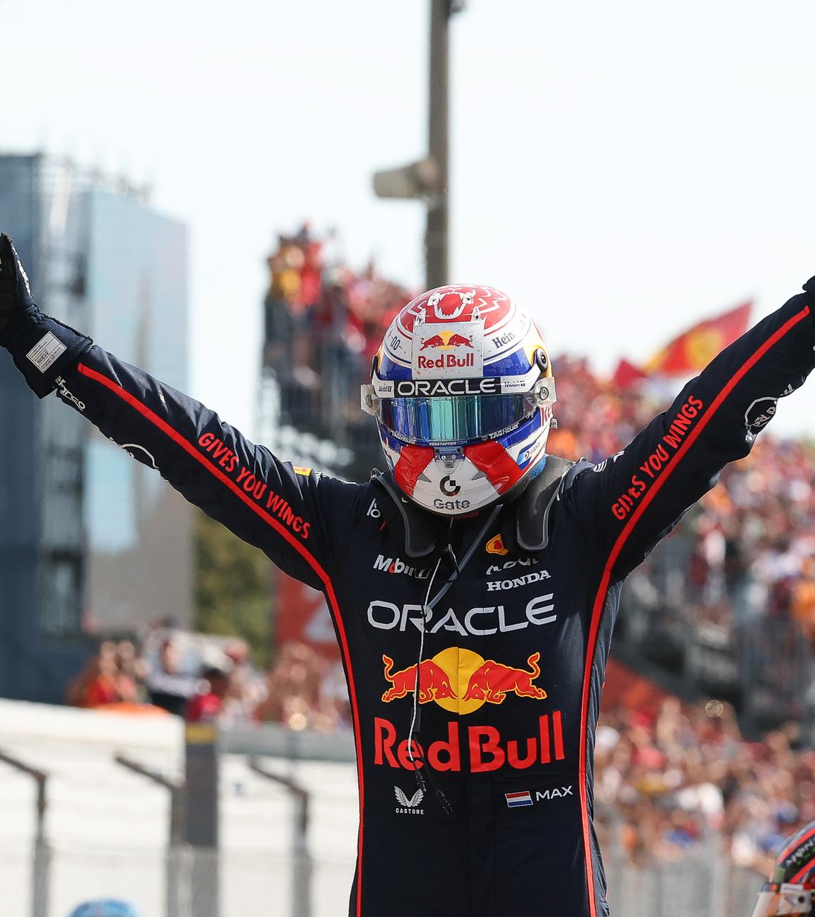 Formel 1, Italien, Monza: Max Verstappen