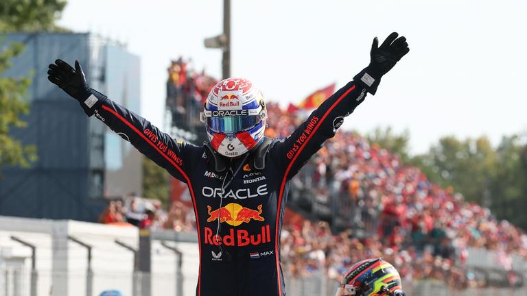 Formel 1, Italien, Monza: Max Verstappen