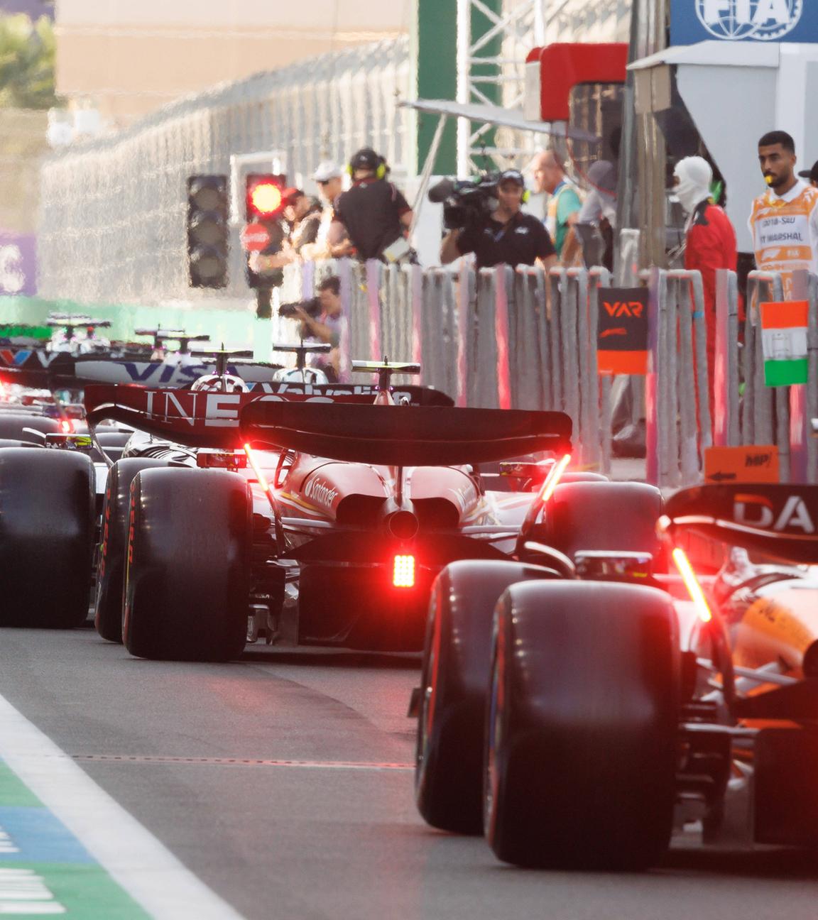 Formel 1 Saudi-Arabien