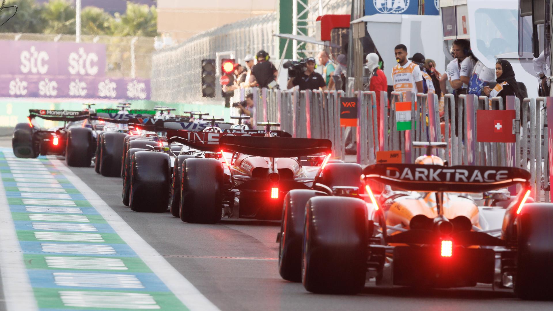 Formel 1 Saudi-Arabien