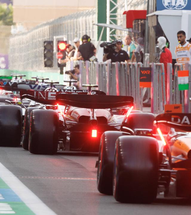 Formel 1 Saudi-Arabien
