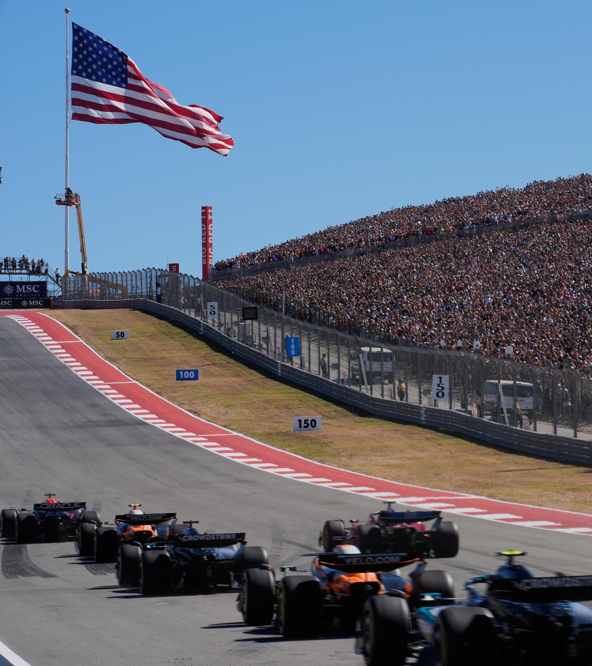 Formel-1: GP aus den USA,Texas