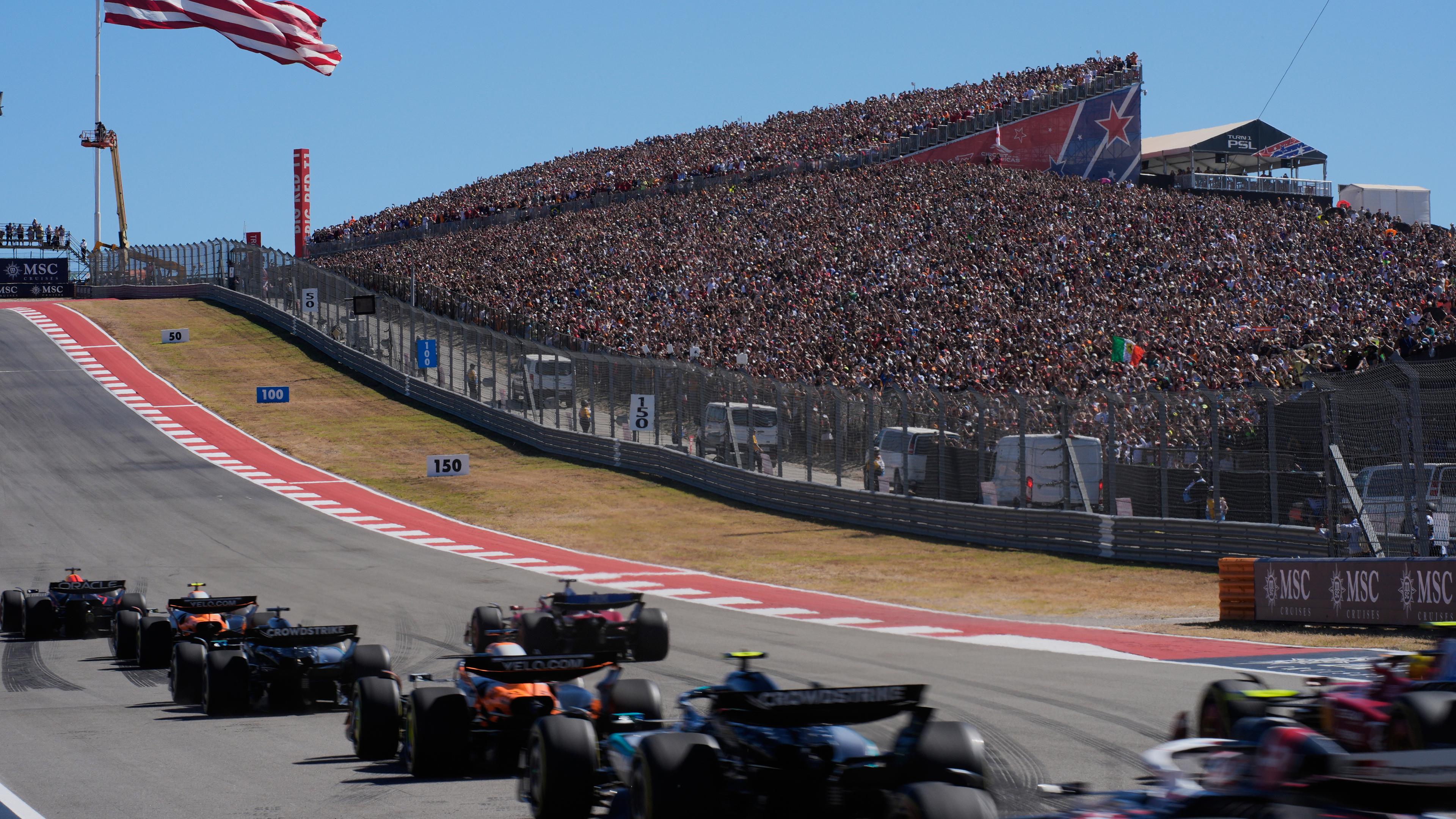 Formel-1: GP aus den USA,Texas
