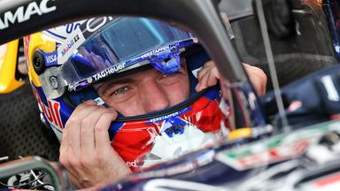 Formel 1: Max Verstappen in Singapur.