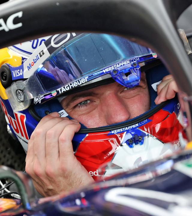 Formel 1: Max Verstappen in Singapur.