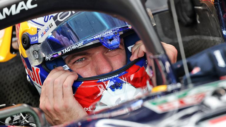 Formel 1: Max Verstappen in Singapur.