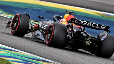 Max Verstappen (NLD) im Auto bei der Formel-1-Weltmeisterschaft.